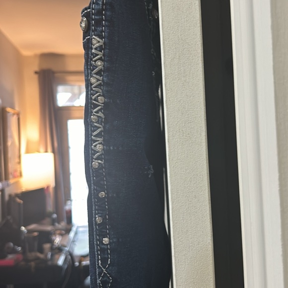 Rock Revival Erin easy skinny jeans SZ 26 - Picture 5 of 14